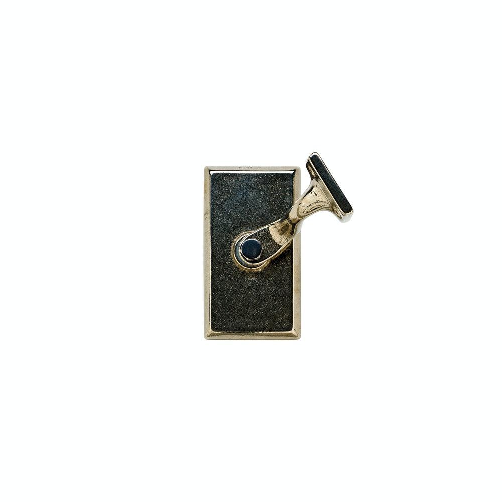 HB - Handrail Bracket E414 Rectangular Escutcheon
