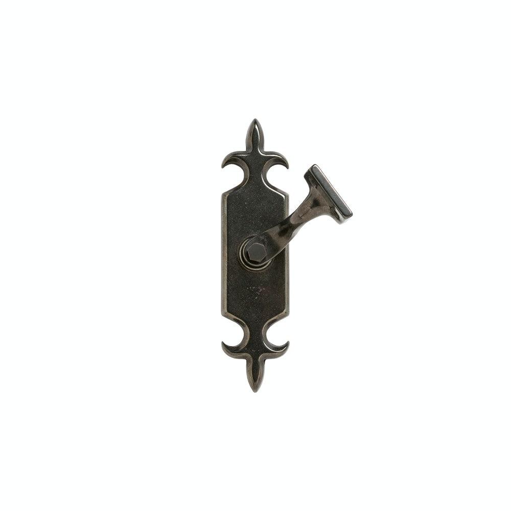 Home Accessories - HB - Handrail Bracket E828 Fleur De Lis Escutcheon