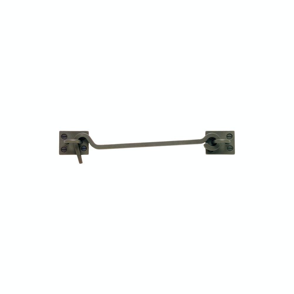 Door Hardware - HE12S - 12" Hook & Eye