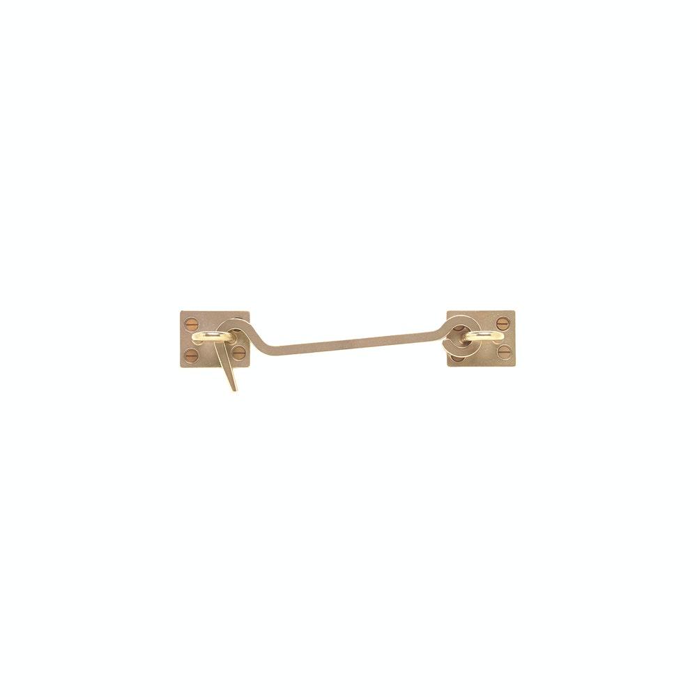 Door Hardware - HE9S - 9" Hook & Eye