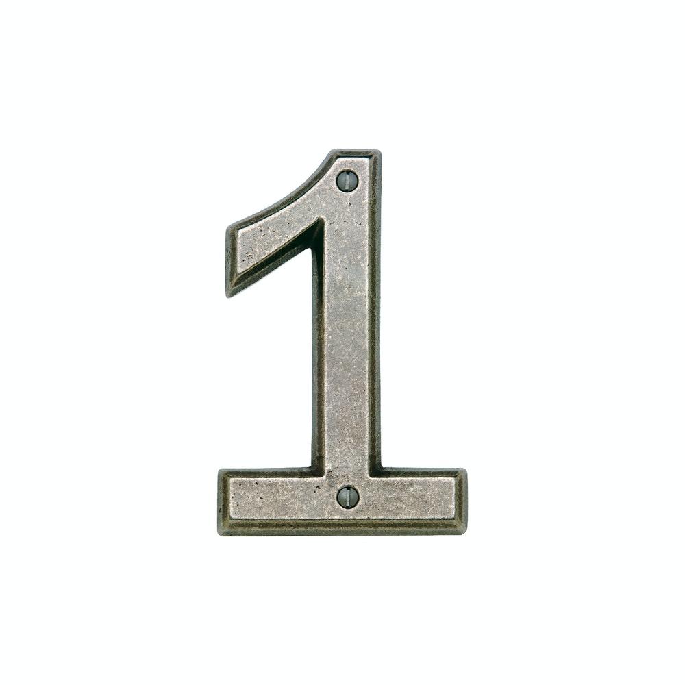 Home Accessories - HN601 - House Number 1, 6" House Number