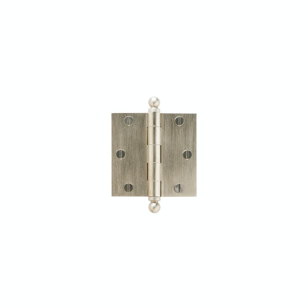 Door Hinge - Builder Series 3 1/2” X 3 1/2” 1/2" Barrel Extruded Hinges HNG3.5B