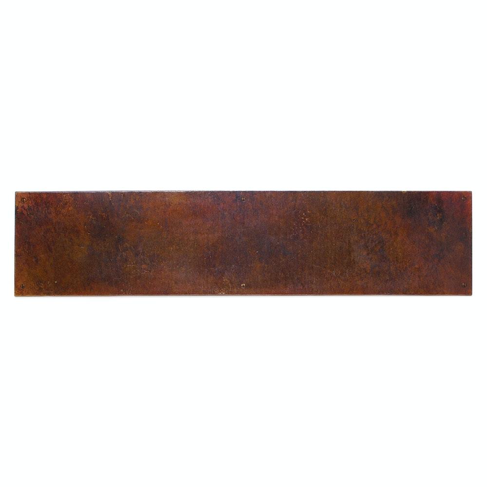 KP834 - 8" x 34" Kick Plate with Bevel