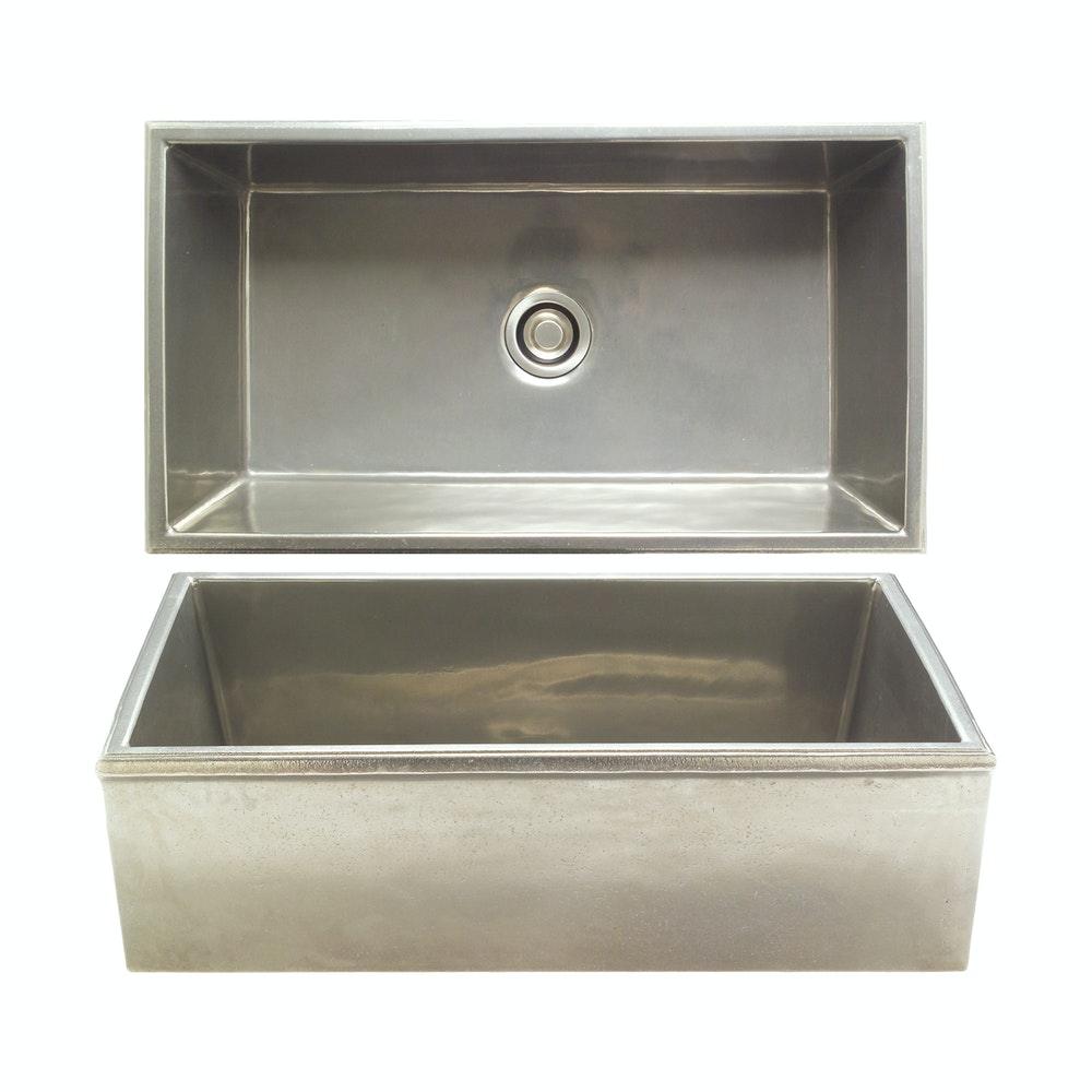 KS3620 - 36" x 20" x 10" deep Reservoir Apron Front Sink