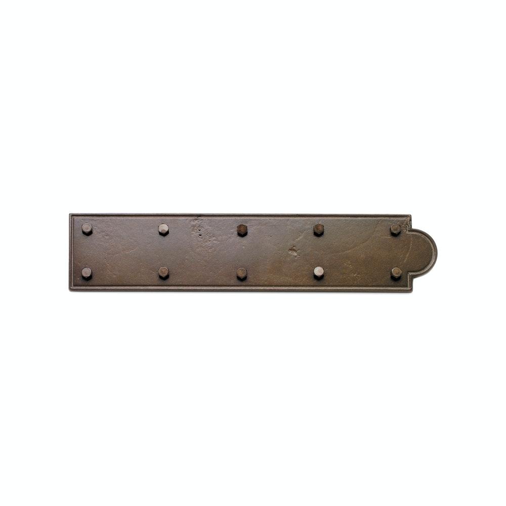 Door Hardware - OHS218 - 4" X 18" Ornamental Hinge Strap