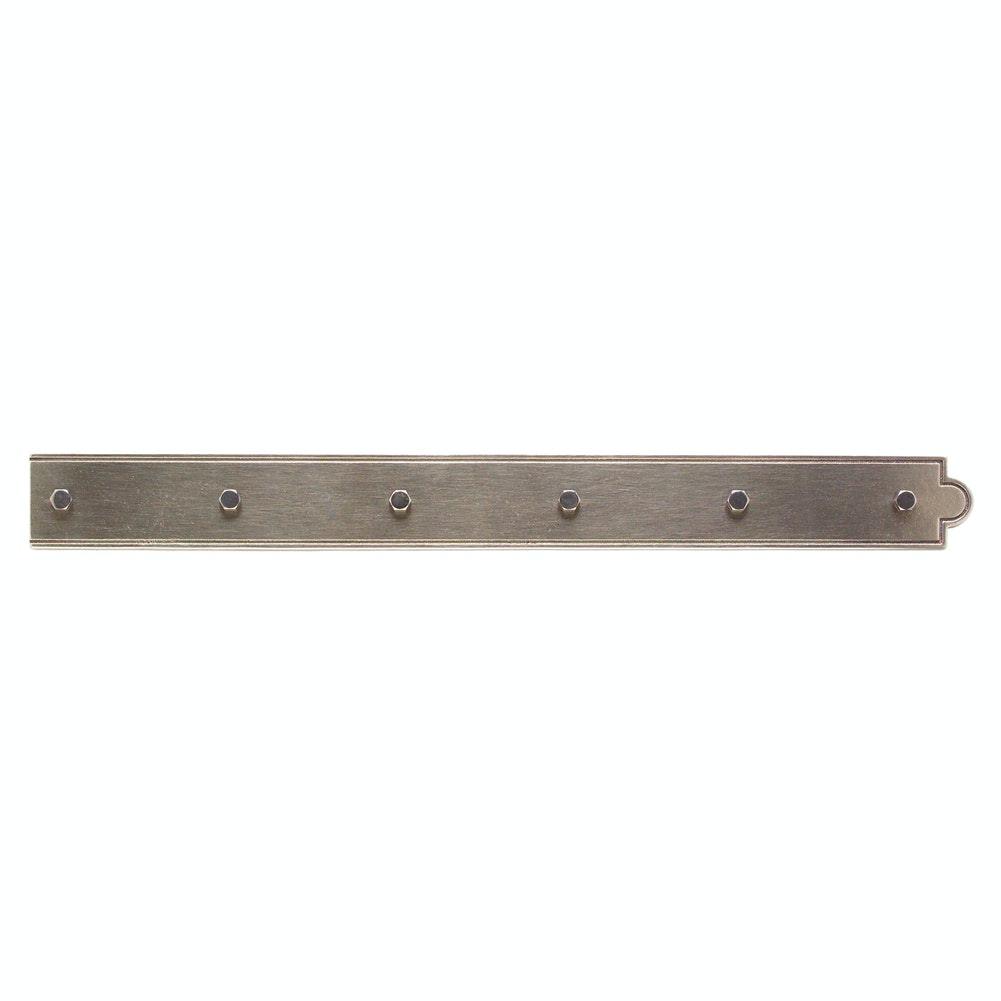 Door Hardware - OHS256 - 2 1/2" X 36" Ornamental Hinge Strap