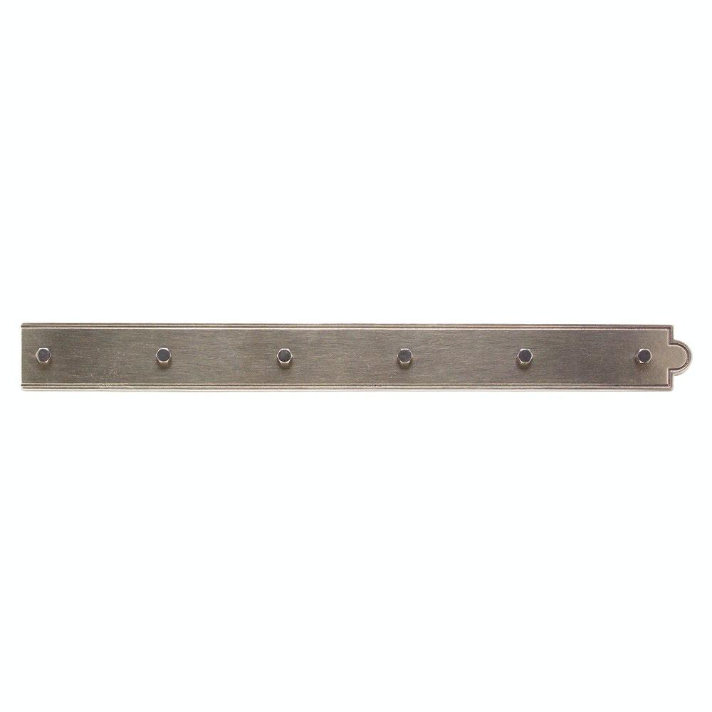 Door Hardware - OHS254 - 2 1/2" X 24" Ornamental Hinge Strap