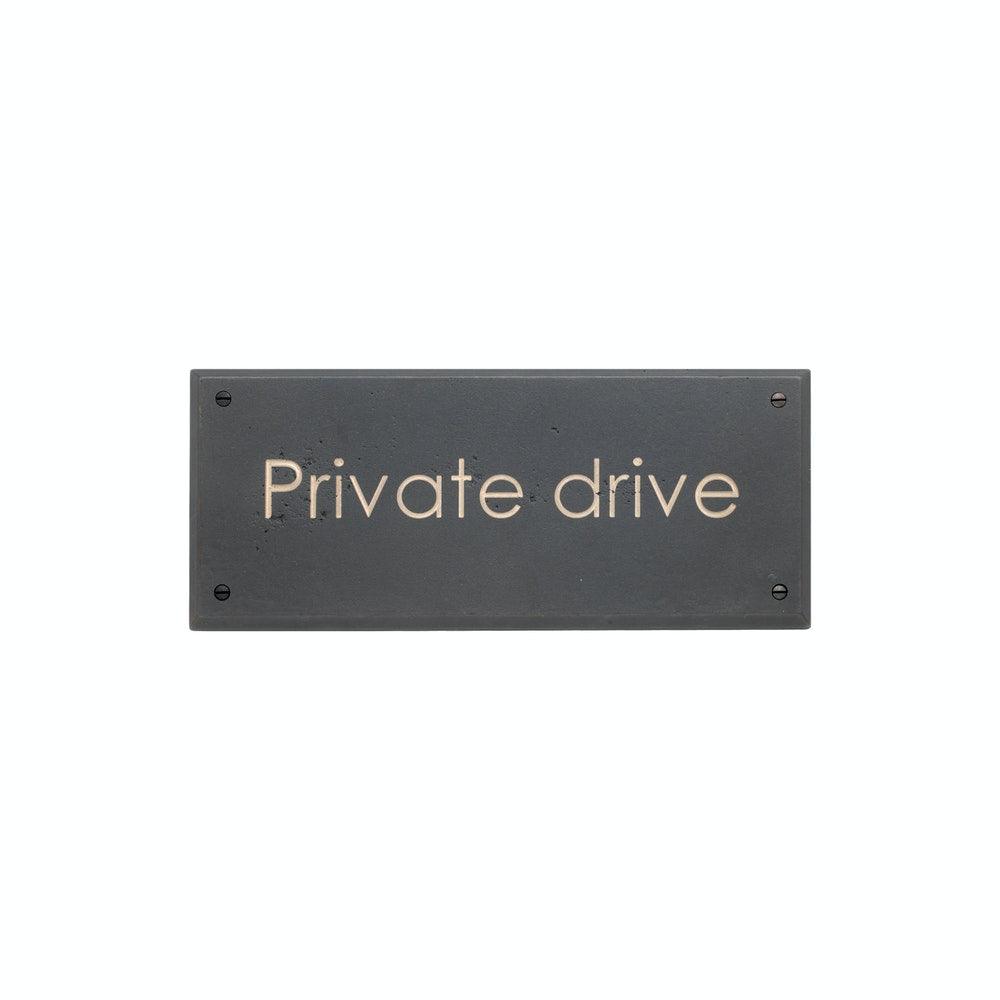 Home Accessories - PL250-C - 13" X 5 1/2" Plaques
