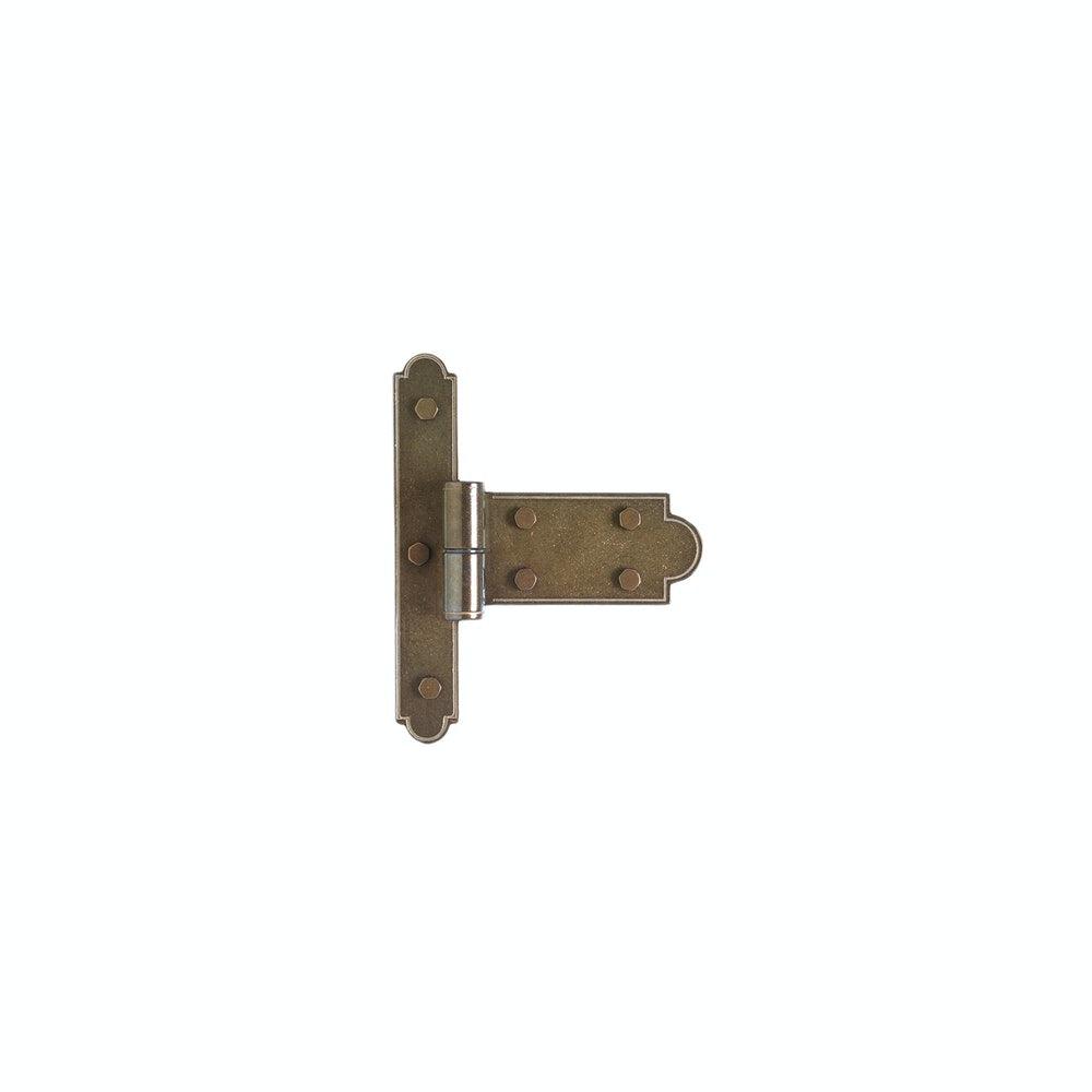 Door Hardware - SHNG5.5 - 9" X 5 1/2" Strap Hinge