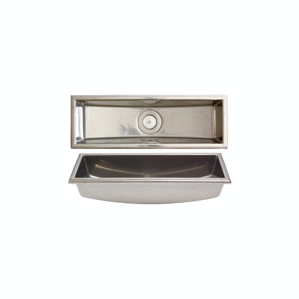 Kitchen And Bath - SK408 - 9 1/4" X 27" X 6 1/4" Deep Avalon Sink