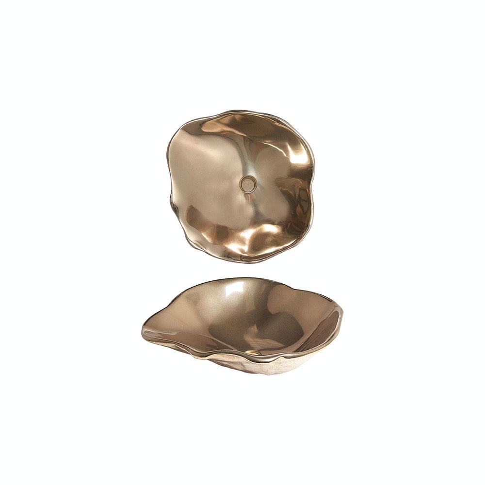 Kitchen And Bath - SK452 - 16" X 17" X 5 7/16" Deep Pond Sink