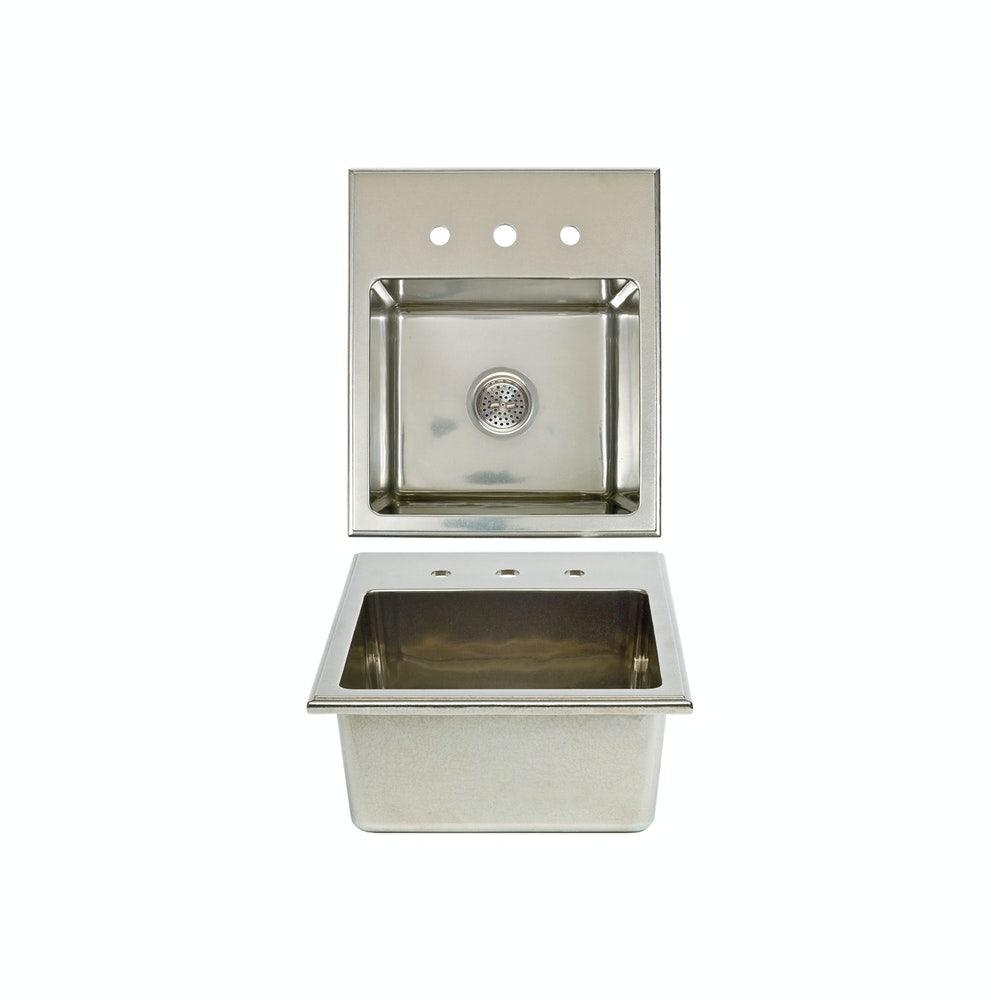 Kitchen And Bath - SK512 - 13 1/4" X 22 1/8" X 7 15/16" Deep Bar Sink