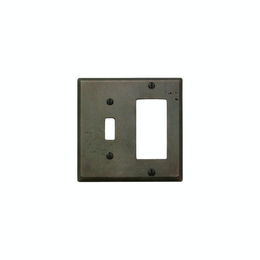 SPDSP2 - 4 9/16" x 4 9/16" Combination Switch and Decora Style Cover