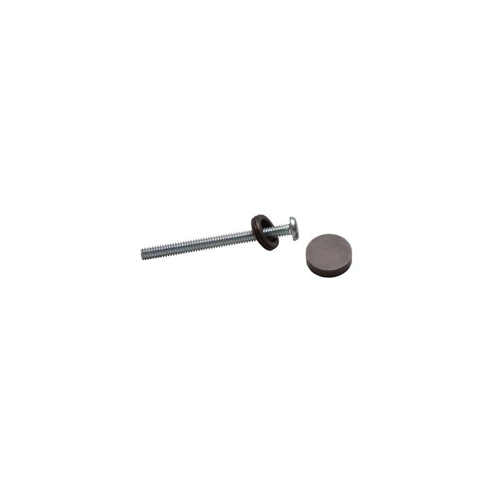 Door Hardware - 7/8, Diameter TBCAP1 Thru–Bolt Screw Cap