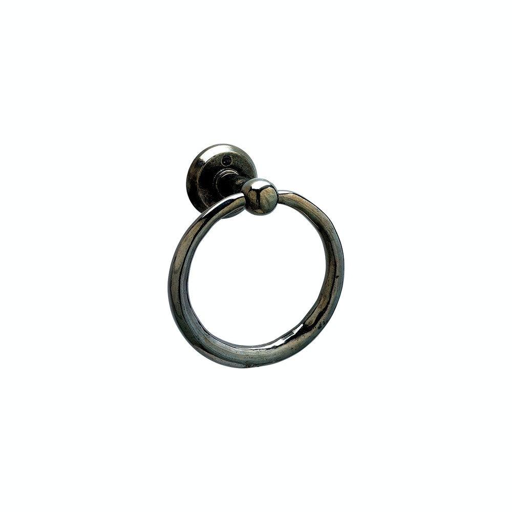 Kitchen And Bath - TR6 6" Towel Ring With E30803 Round Bordeaux Escutcheon 3 1/4"