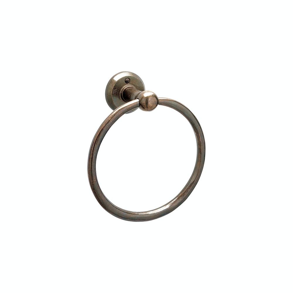 TR7 7" Towel Ring with E300 Stepped Escutcheon 2 1/2" x 3 3/4"
