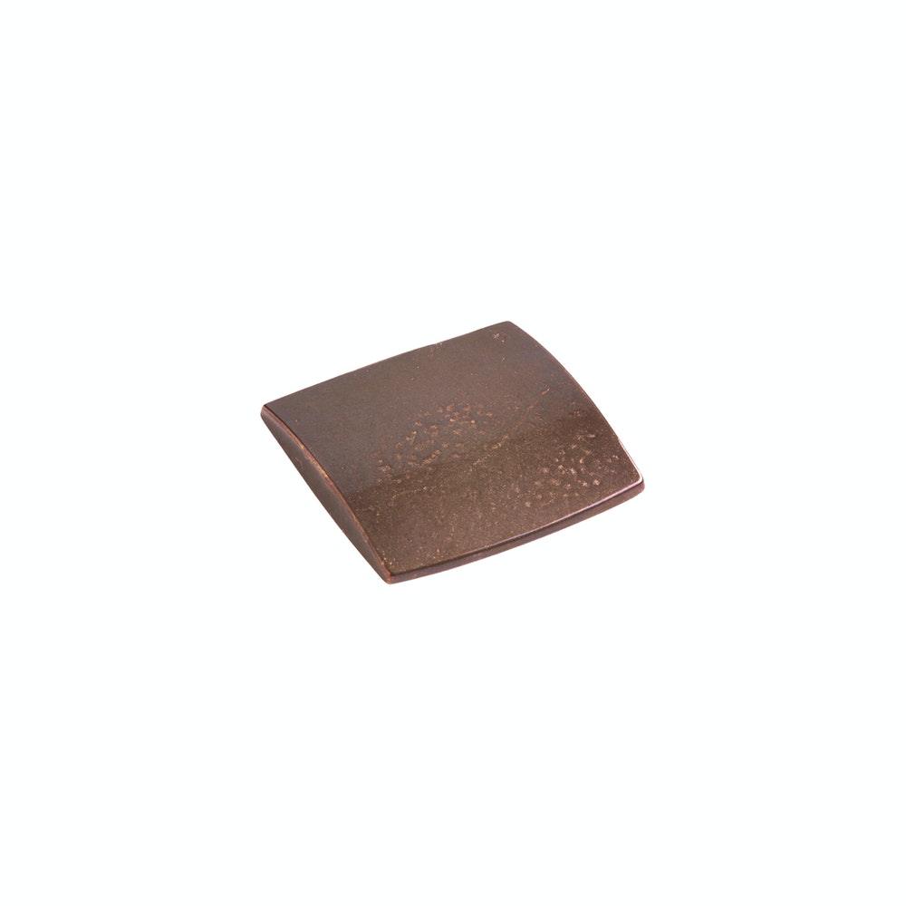 Bronze Tile - TT320 - 4" X 4" Arched Tile