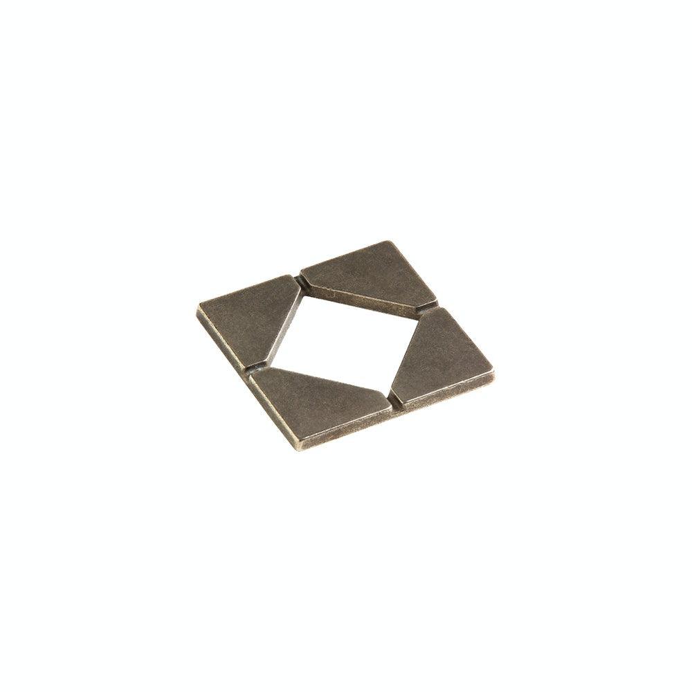 Bronze Tile - TT416 - 4" X 4" Offset Tile