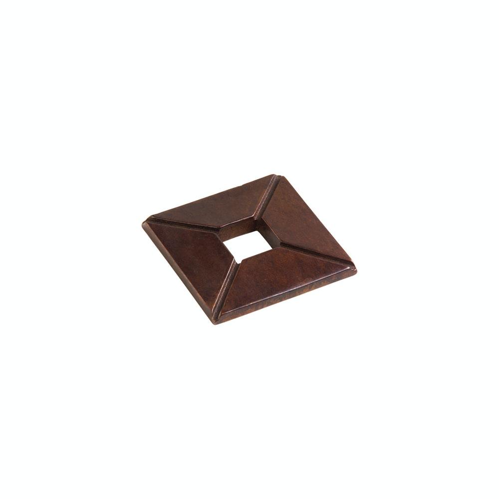 Bronze Tile - TT420 - 4" X 4" Sides Beveled Tile