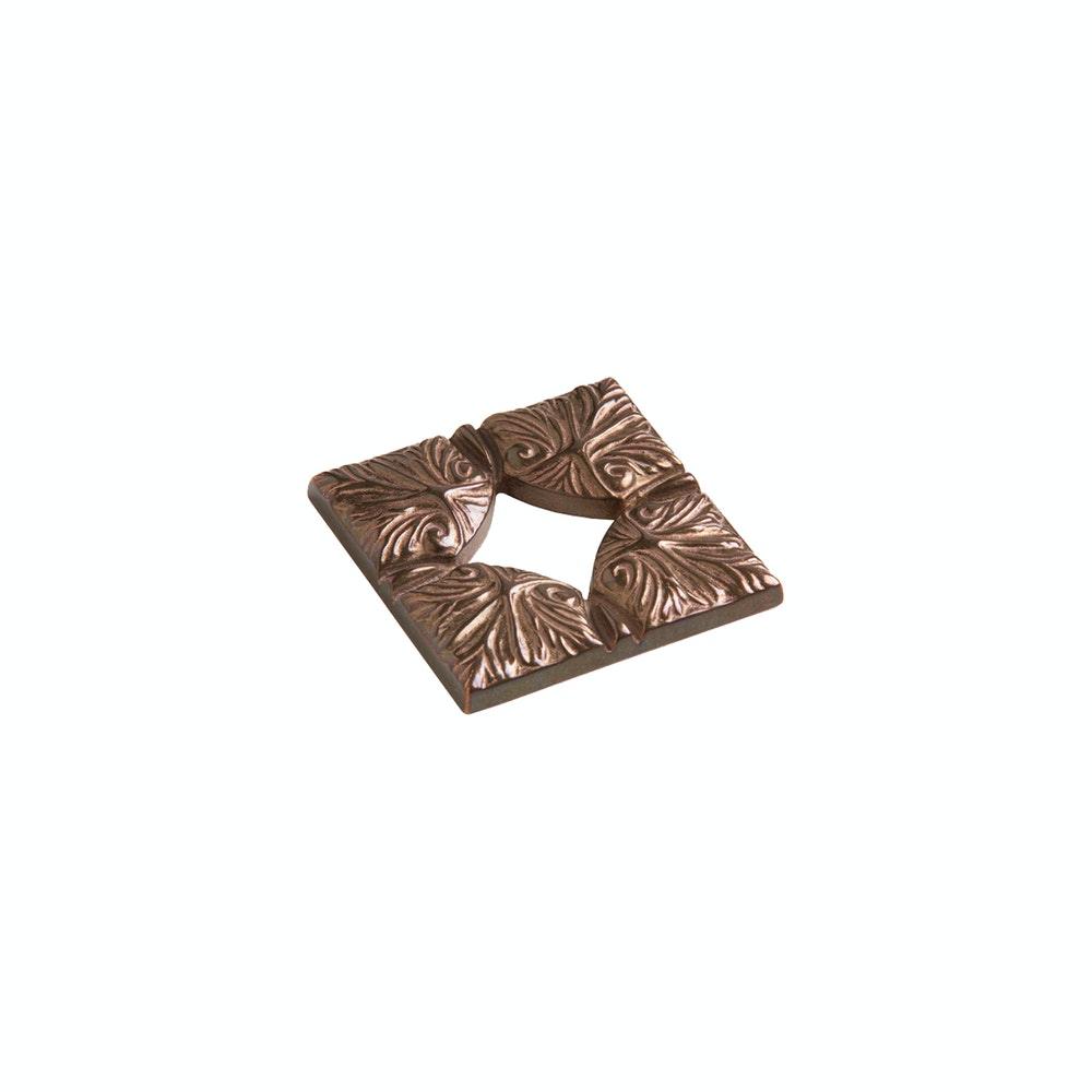 Bronze Tile - TT422 - 4" X 4" Acanthus Tile