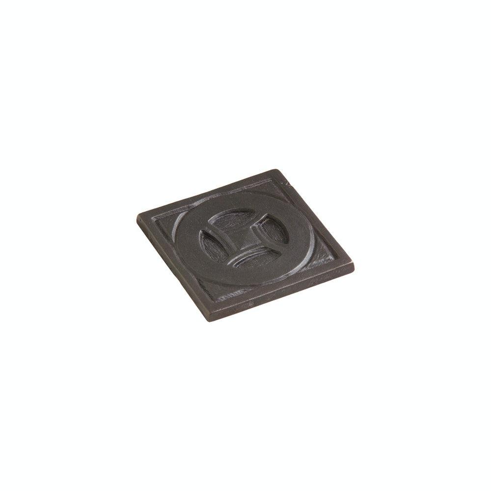 Bronze Tile - TT500 - 4" X 4" Circle Pyramid Tile