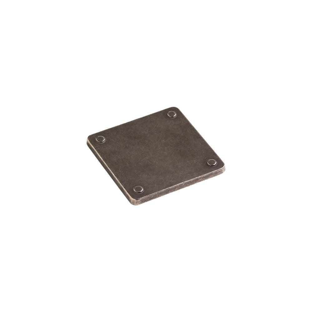 Bronze Tile - TT505 - 4" X 4" Rivets Tile
