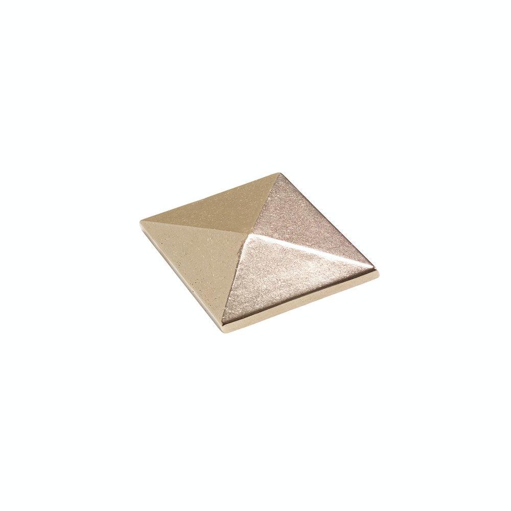 Bronze Tile - TT514 - 4" X 4" Pyramid Tile