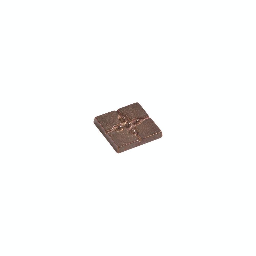 Bronze Tile - TT558 - 2" X 2" Cross Stitch Tile