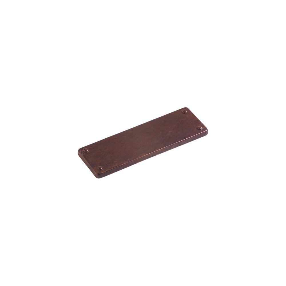 Bronze Tile - TT640 - 2" X 6" Rivets Tile