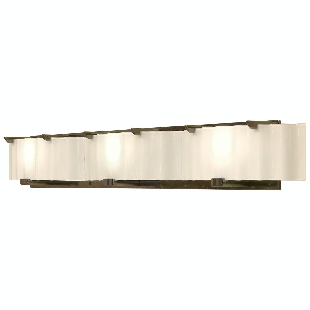 Light Fixtures - V445 Triple Plank With Corrugated Glass 8" X 59 7/8" X 5 1/4"
