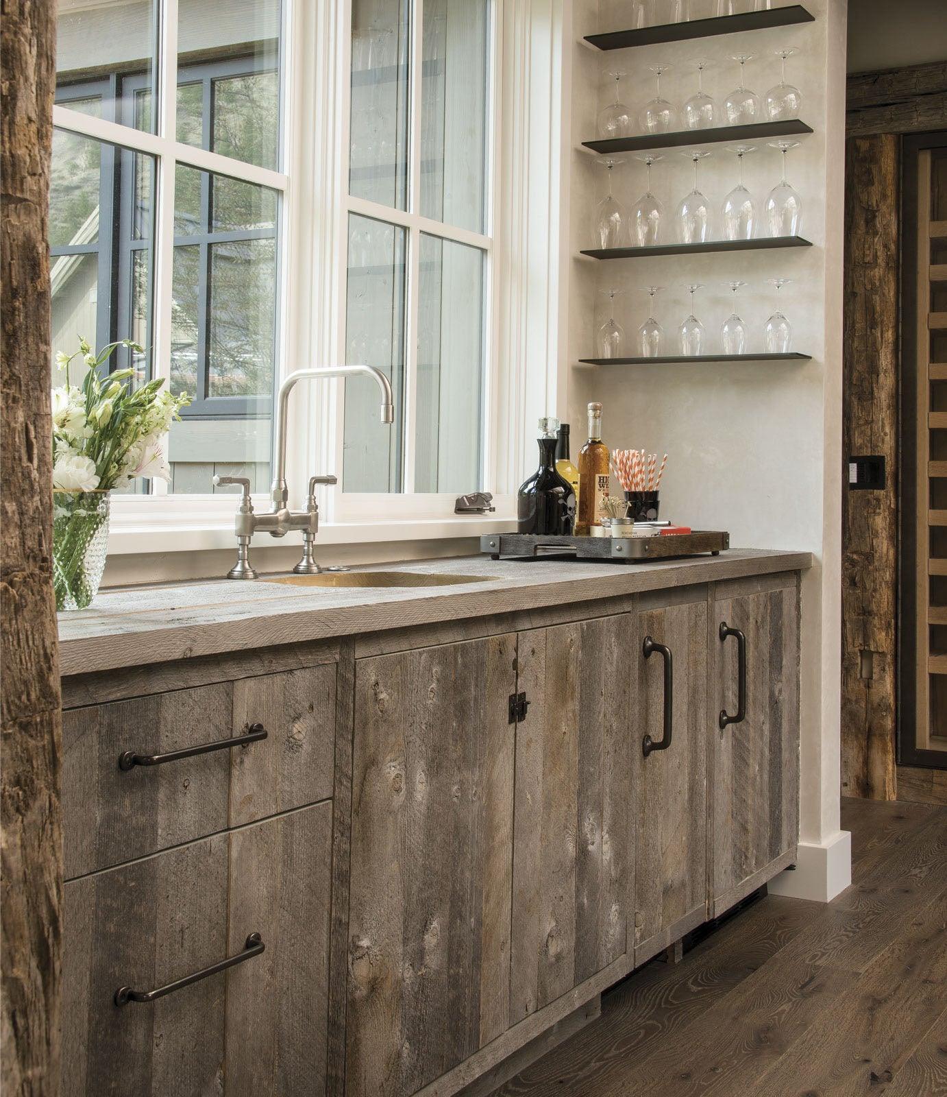 CK318 - 4" C-to-C Sash Cabinet Pull