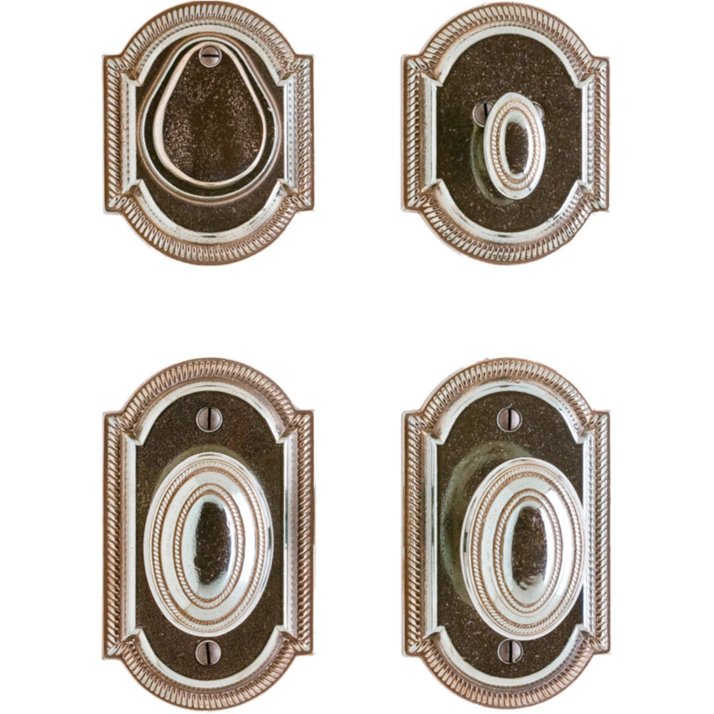 Ellis 3" x 5" E005 Patio Dead Bolt/Spring Latch