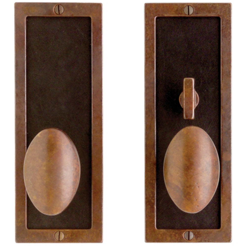 Designer 3" x 8" E110 Patio Dead Bolt/Spring Latch