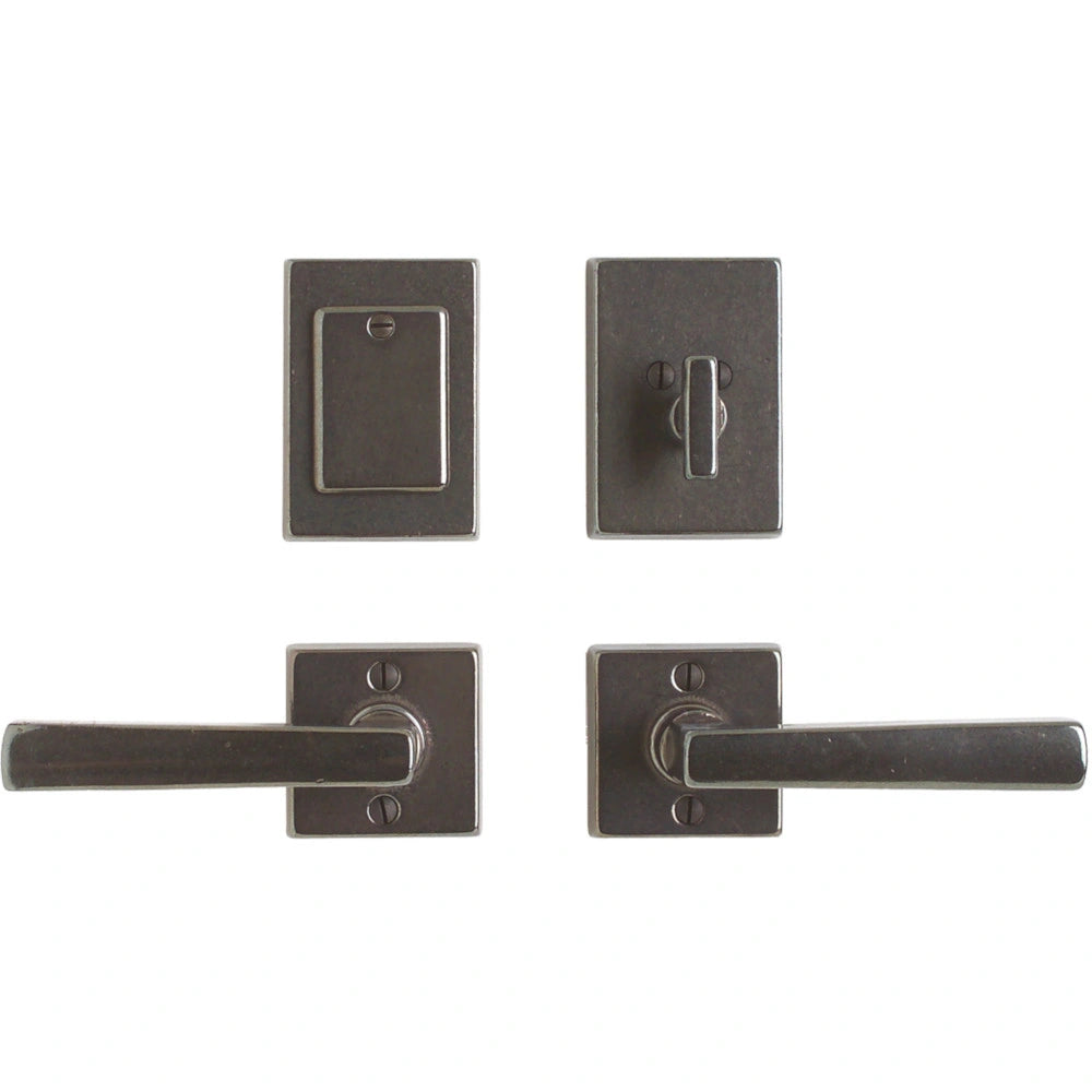 Metro 2 1/4" x 2 1/4" E204 Patio Dead Bolt/Spring Latch