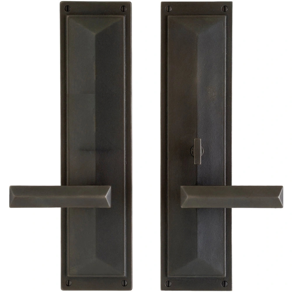Mack 3 3/4" x 15" E21060 Patio Dead Bolt/Spring Latch