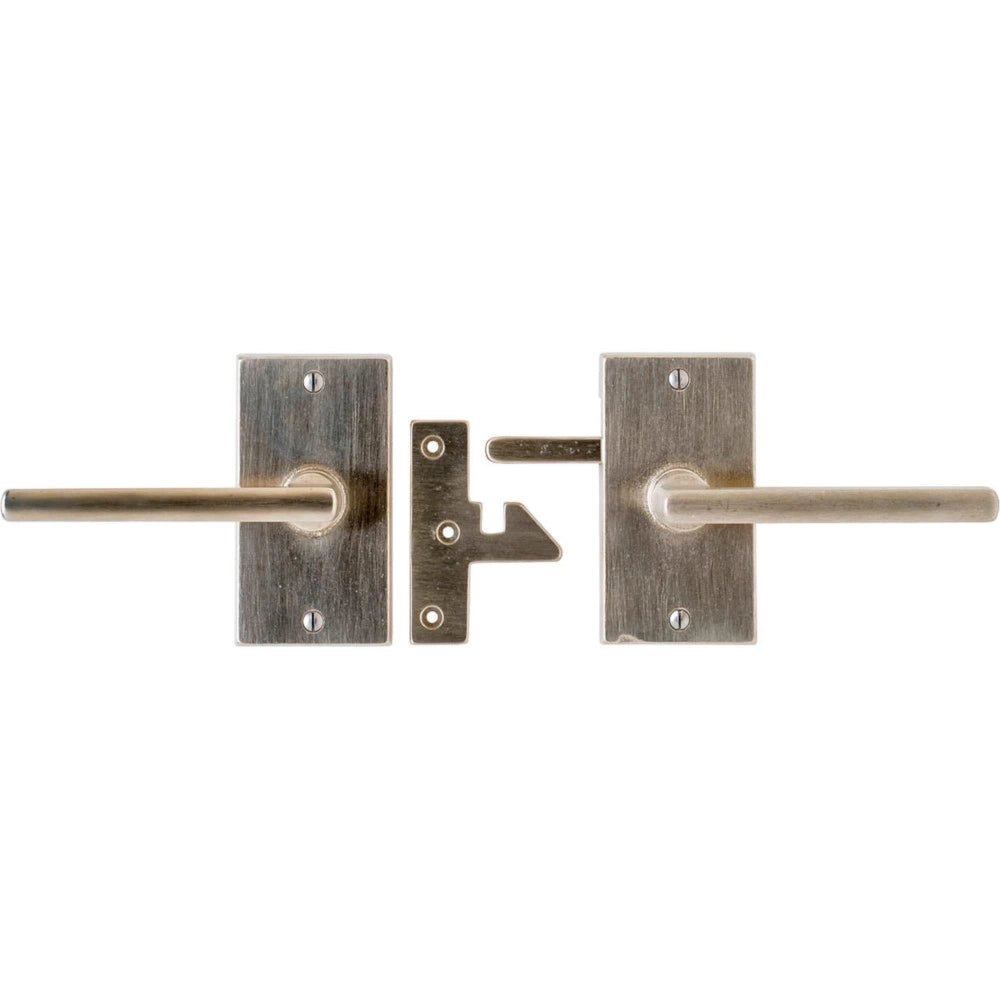 Metro 2 1/2" x 4 1/2" E236 Patio Dead Bolt/Spring Latch