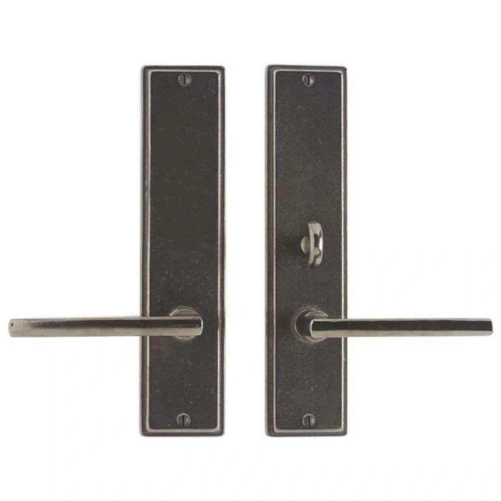 Stepped 2 1/2" x 11" E312 Patio Dead Bolt/Spring Latch