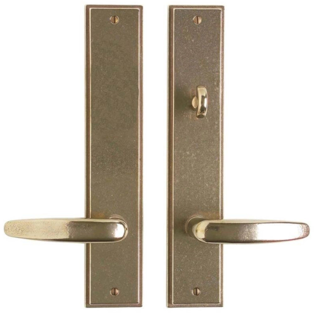 Stepped 2 1/2" x 13" E356 Patio Mortise Lock