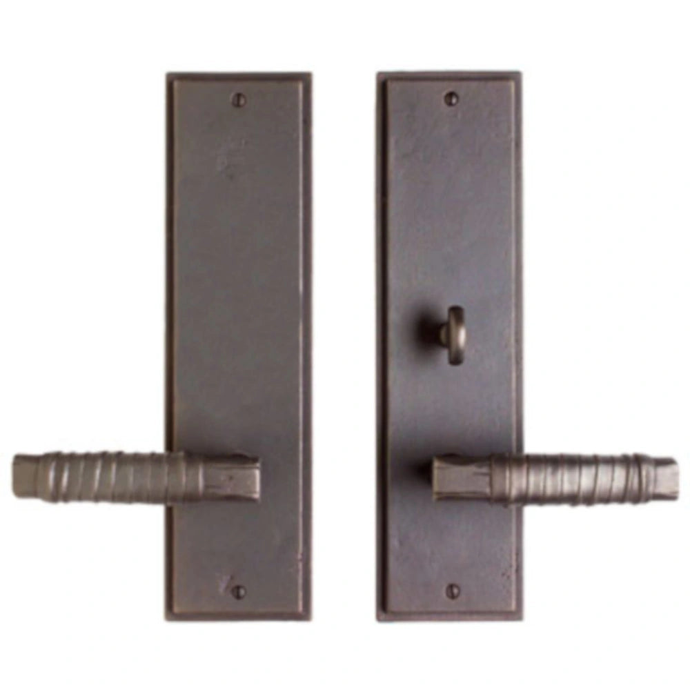Stepped 3 1/2" x 13" E360 Patio Dead Bolt/Spring Latch