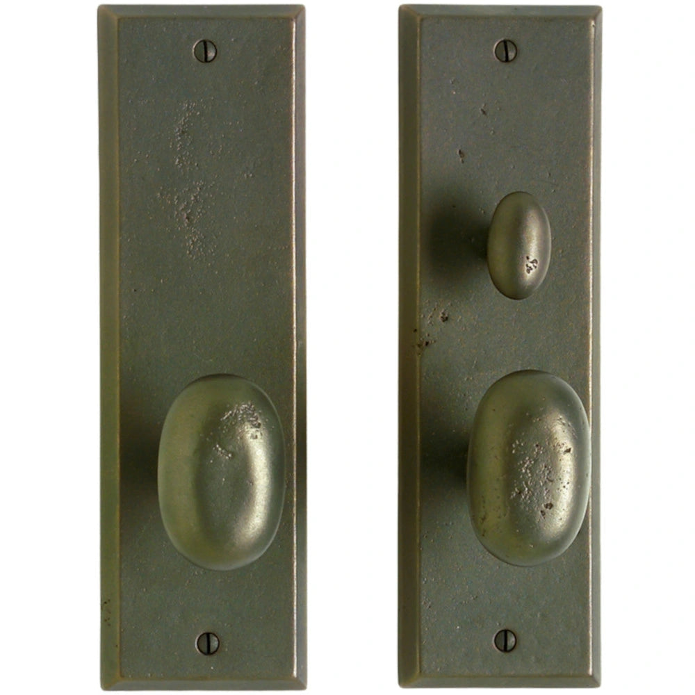 Rectangular 3" x 10" E404 Patio Mortise Lock