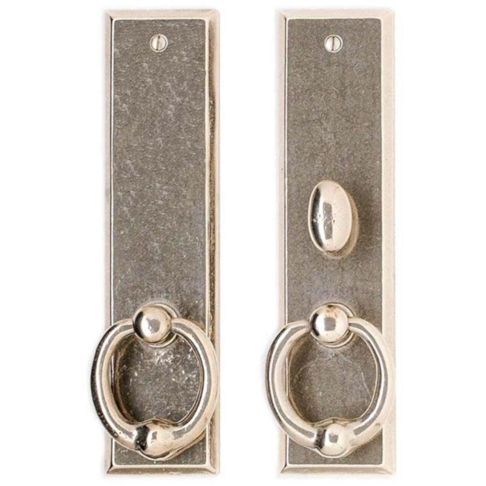 Rectangular 2 1/2" x 10" E408 Patio Dead Bolt/Spring Latch