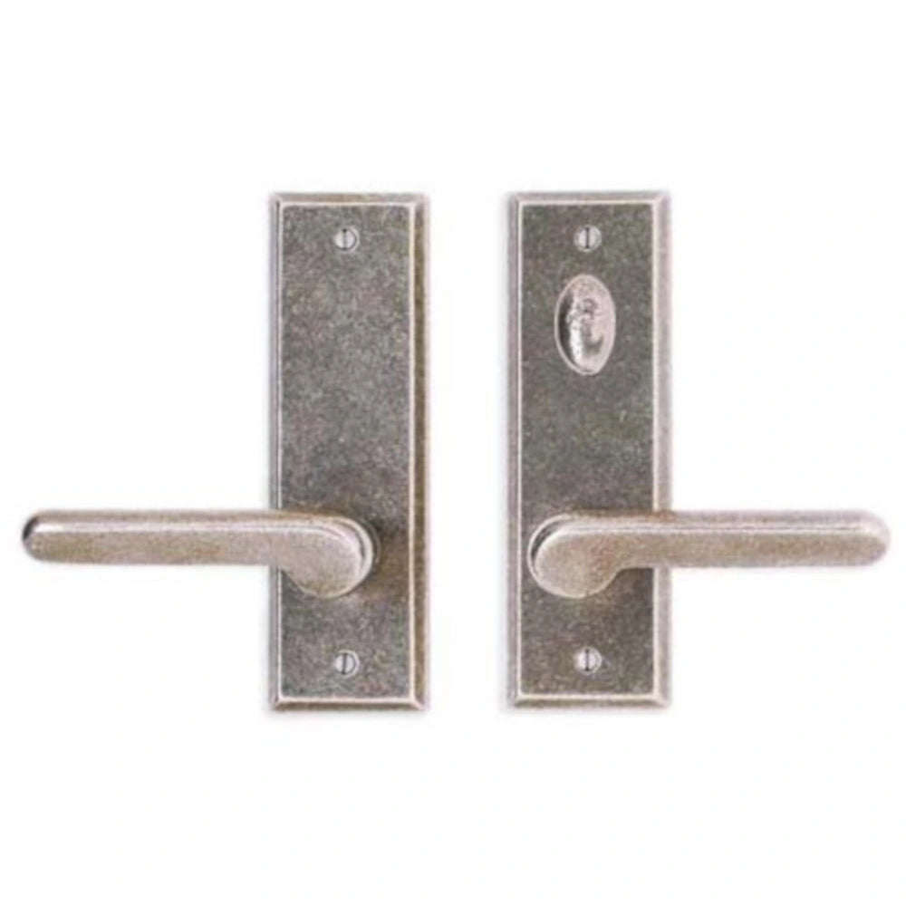 Rectangular 2 1/2" x 8" E410 Patio Mortise Lock