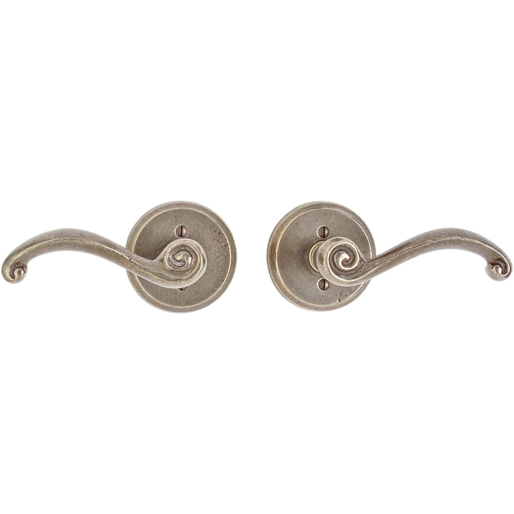 Round 3 1/4" E418 Patio Dead Bolt/Spring Latch