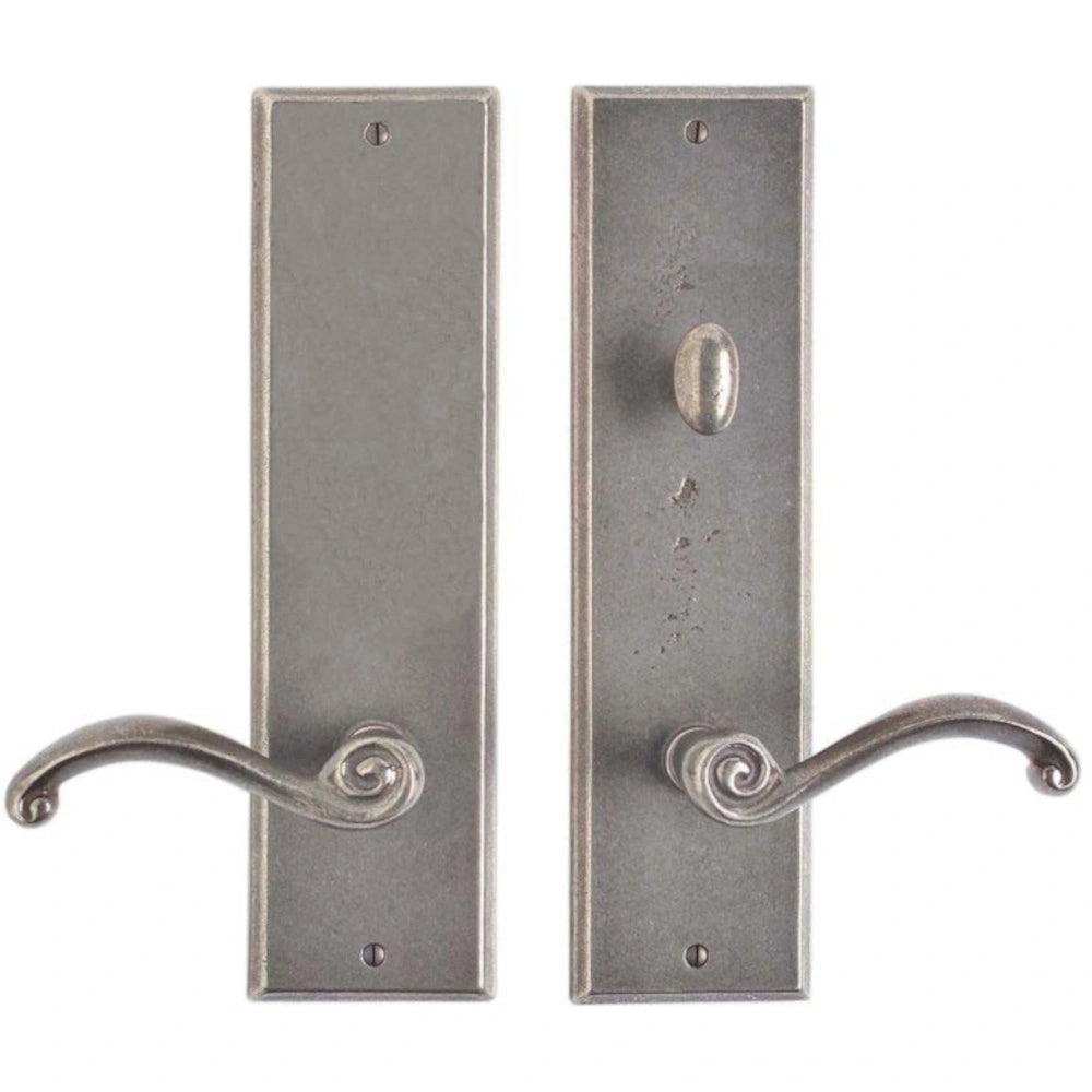 Rectangular 3 1/2" x 13" E460 Patio Dead Bolt/Spring Latch