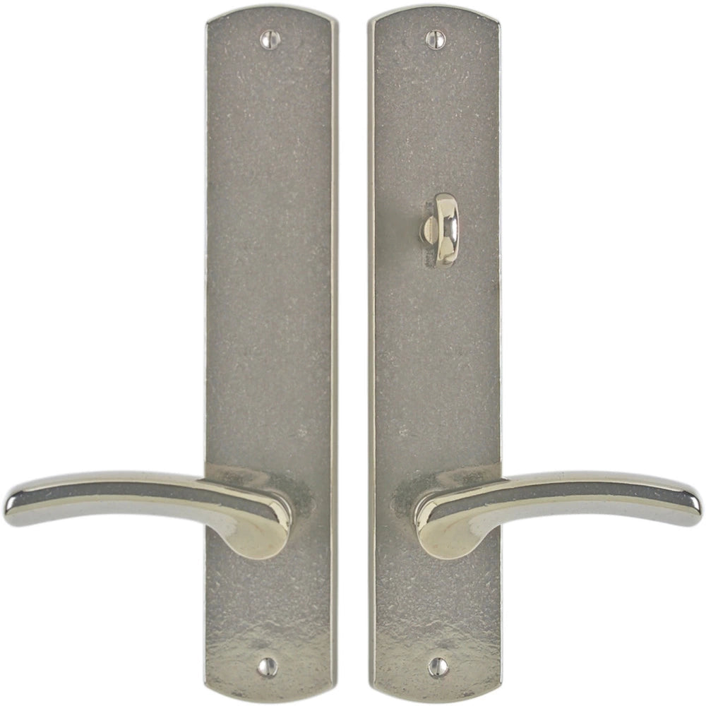 Curved 2 1/2" x 13" E556 Patio Dead Bolt/Spring Latch