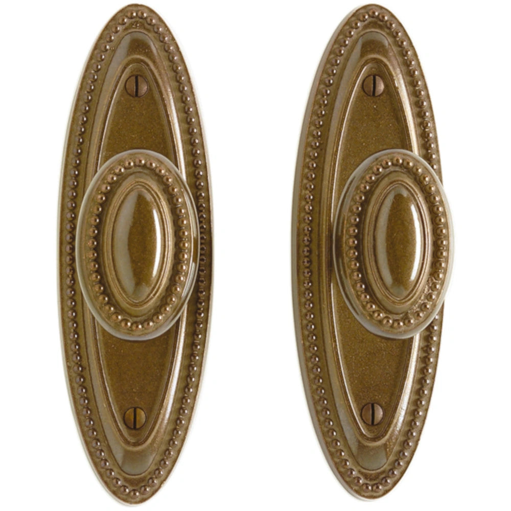 Maddox 2 3/8" x 7 1/2" E588 Patio Dead Bolt/Spring Latch