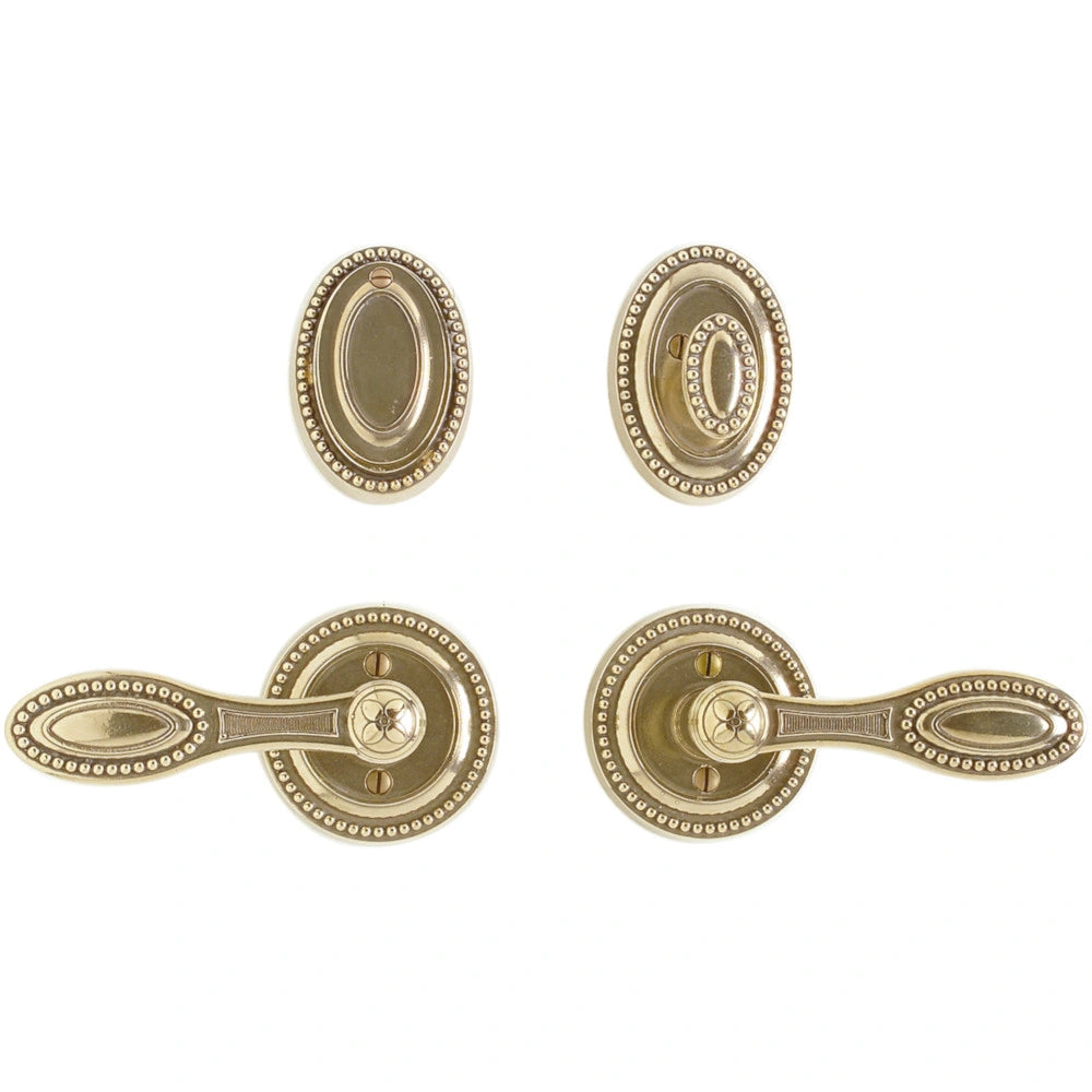 Maddox 3 1/8" E589 Patio Dead Bolt/Spring Latch