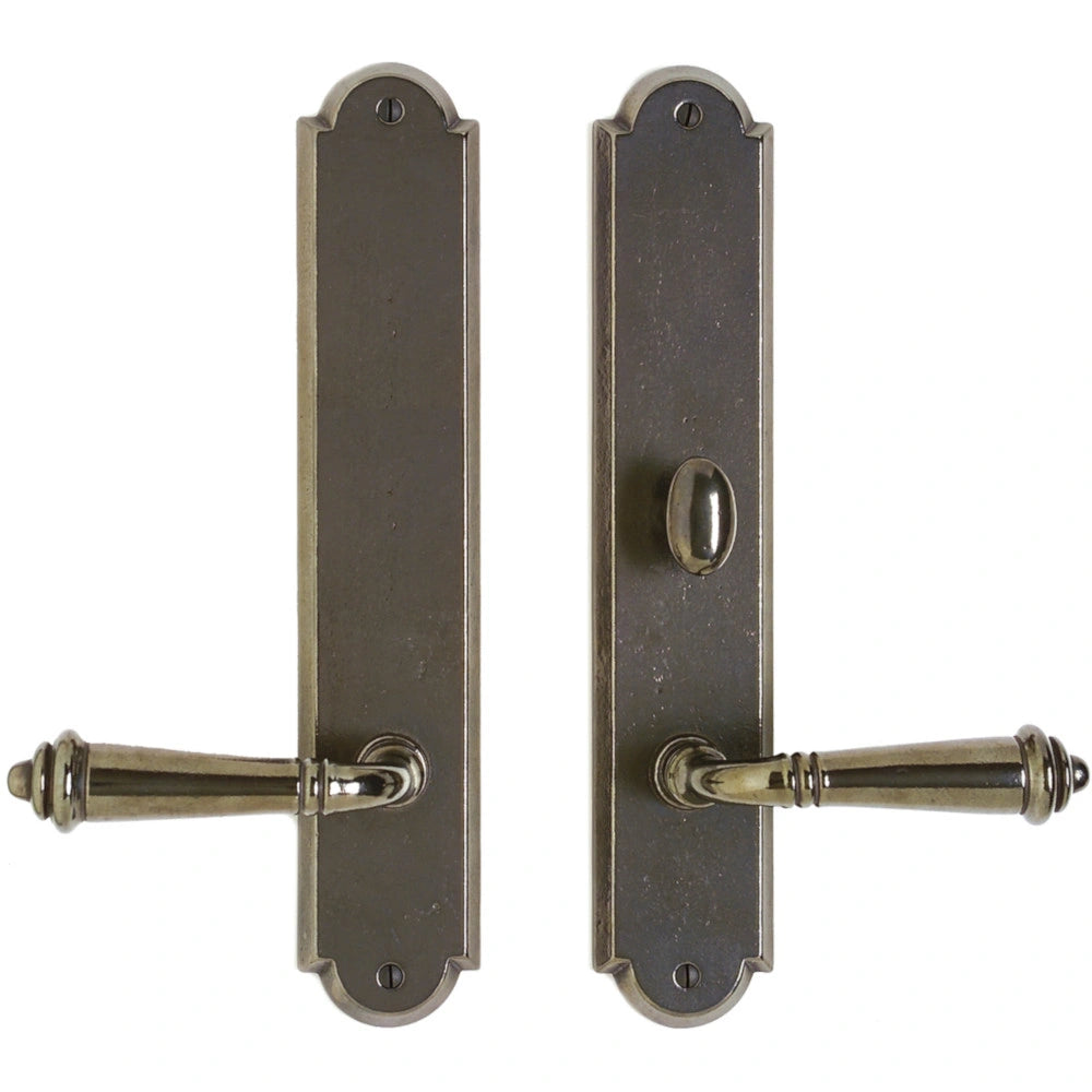 Arched 2 1/2" x 13" E736 Patio Dead Bolt/Spring Latch