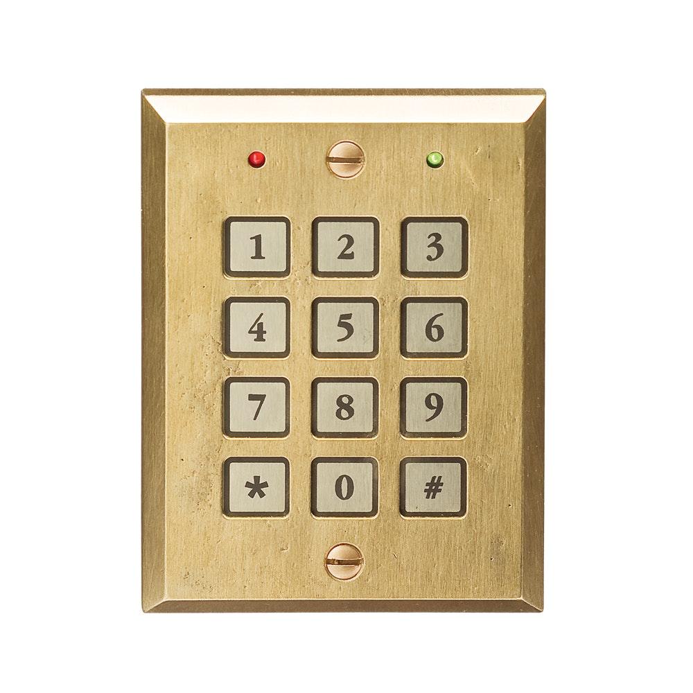 KEY400 Rectangular Escutcheon Keypad Entry System
