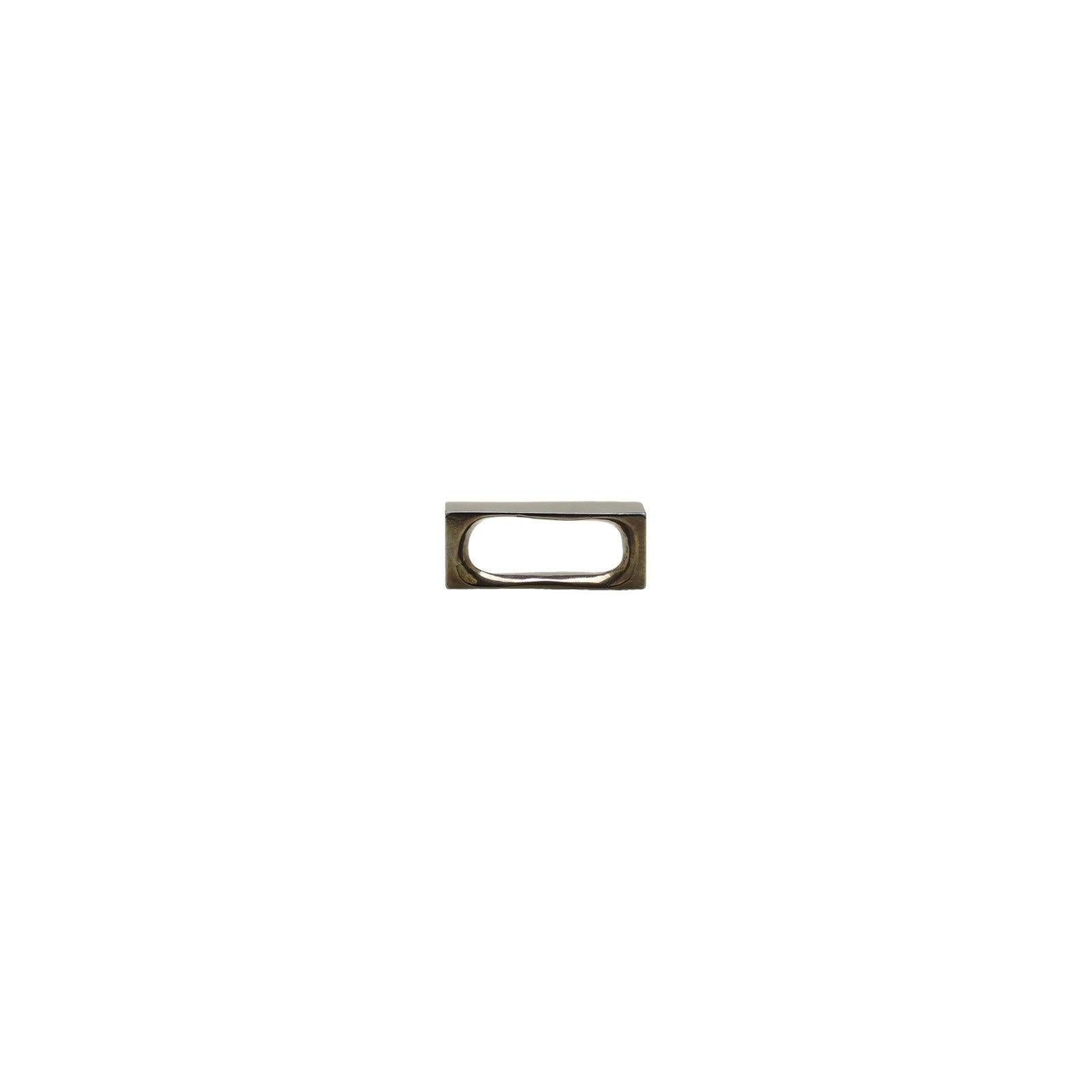 CK268 - 2 5/8" C-to-C Organic Square Cabinet Pull - {{ show.name }}
